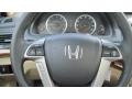 Ivory Steering Wheel Photo for 2012 Honda Accord #53753805