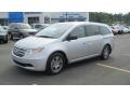 2011 Alabaster Silver Metallic Honda Odyssey EX-L  photo #1