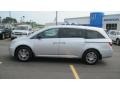 2011 Alabaster Silver Metallic Honda Odyssey EX-L  photo #2