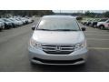 2011 Alabaster Silver Metallic Honda Odyssey EX-L  photo #8