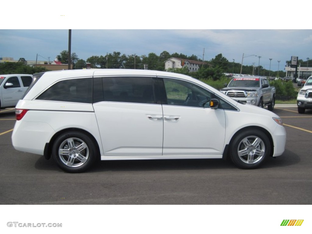 Taffeta White 2011 Honda Odyssey Touring Elite Exterior Photo #53754318