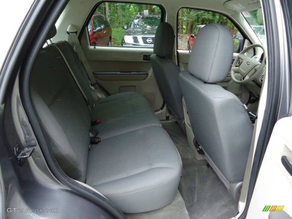 Stone Interior 2009 Ford Escape XLS 4WD Photo #53754798