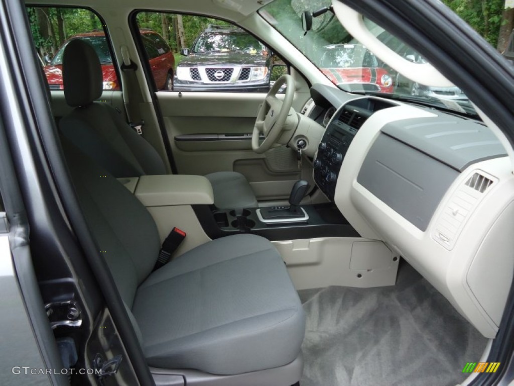 Stone Interior 2009 Ford Escape XLS 4WD Photo #53754807