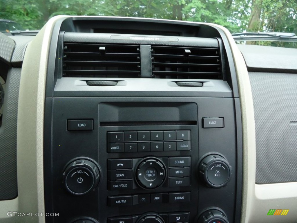 2009 Ford Escape XLS 4WD Controls Photo #53754837