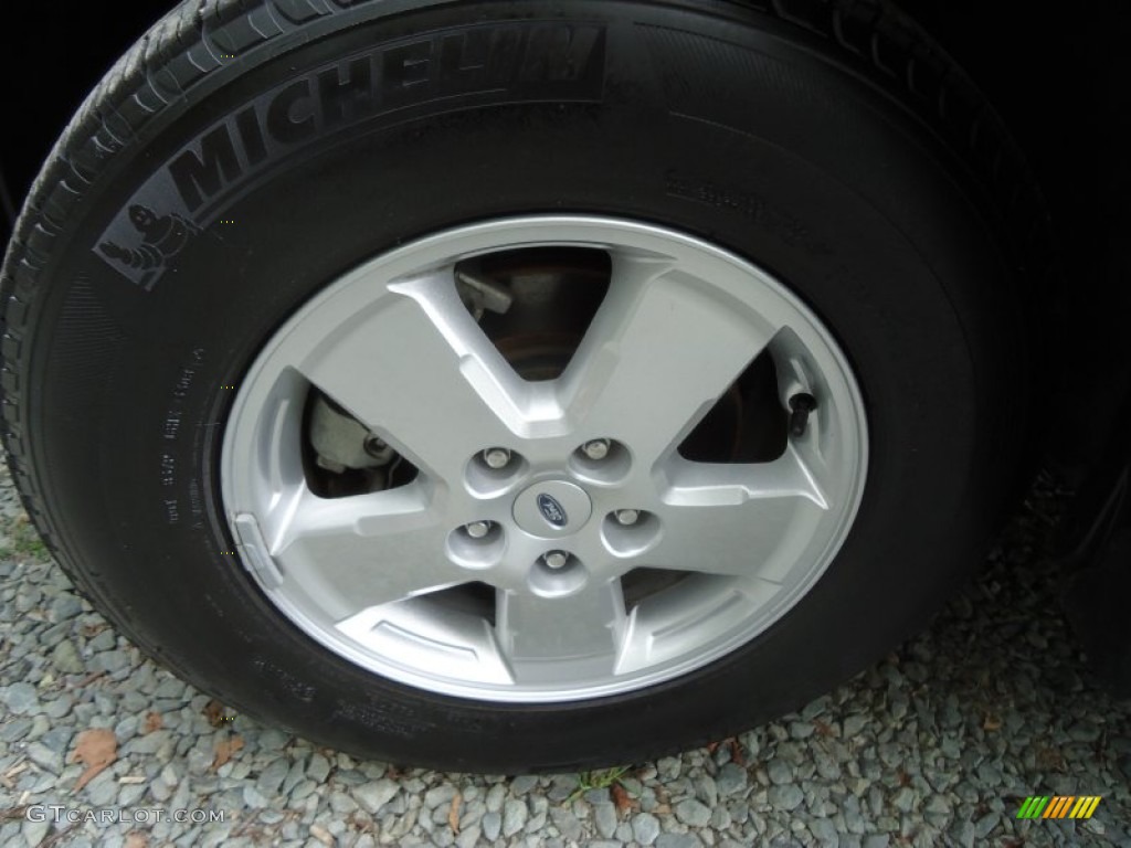 2009 Ford Escape XLS 4WD Wheel Photo #53754888