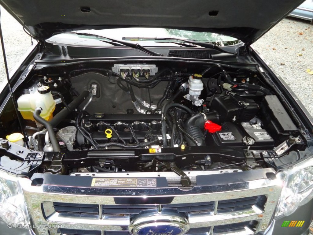 2009 Ford Escape XLS 4WD 2.5 Liter DOHC 16-Valve Duratec 4 Cylinder Engine Photo #53754933