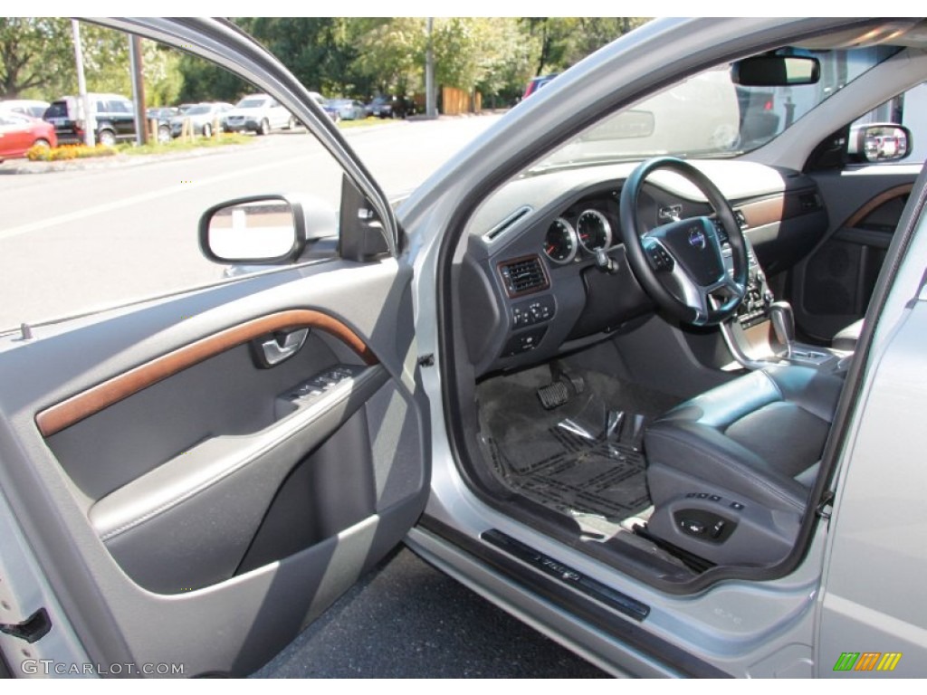 Anthracite Black Interior 2011 Volvo S80 T6 AWD Photo #53755155