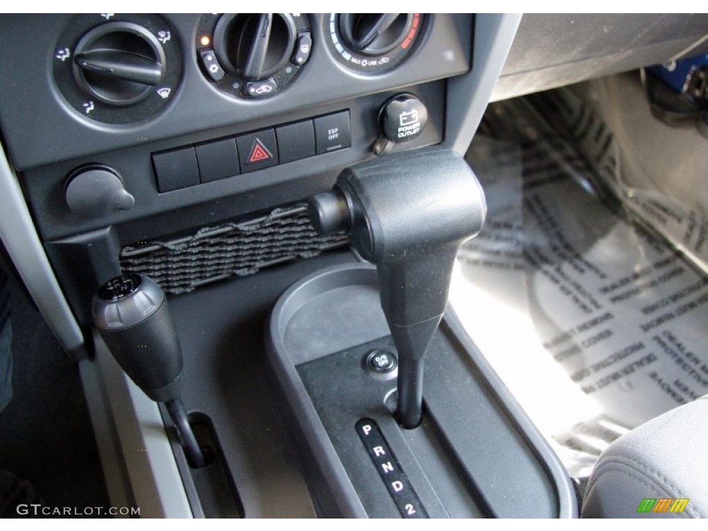 2009 Jeep Wrangler Unlimited Sahara 4x4 4 Speed Automatic Transmission Photo #53755305