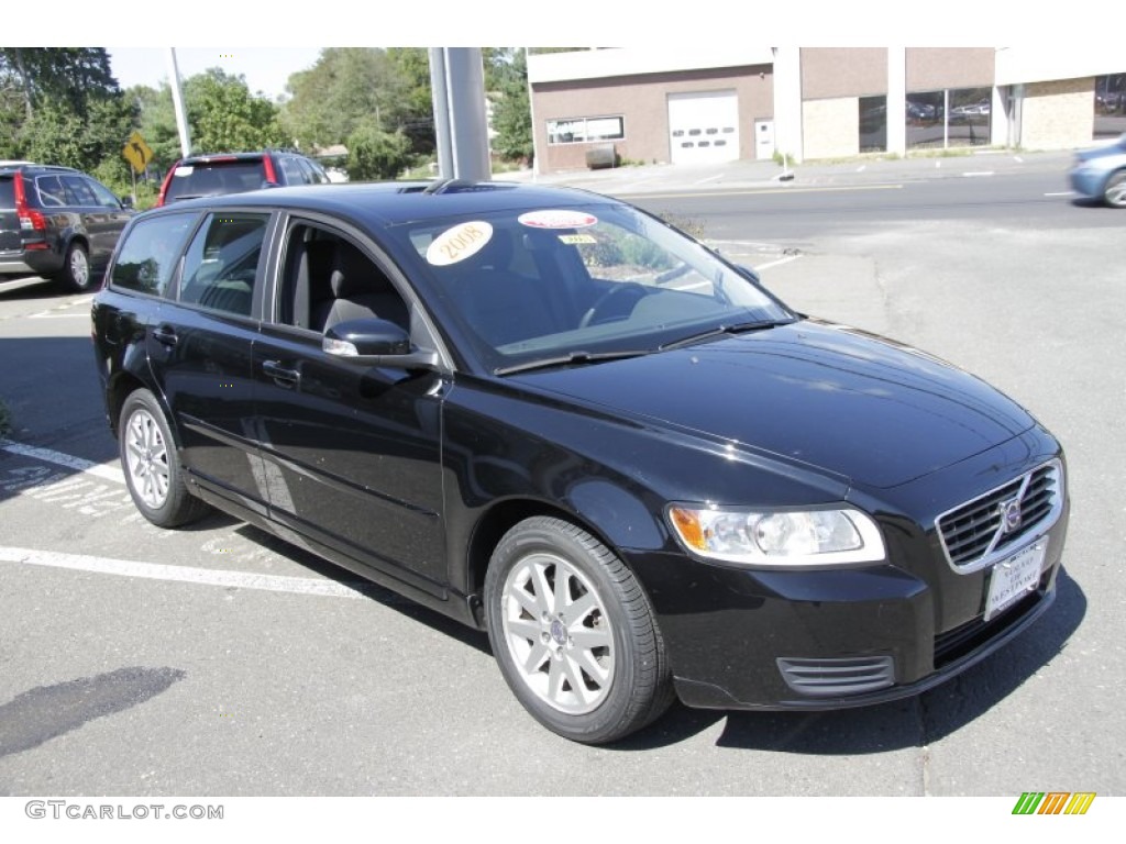 2008 Volvo V50 2.4i Exterior Photos