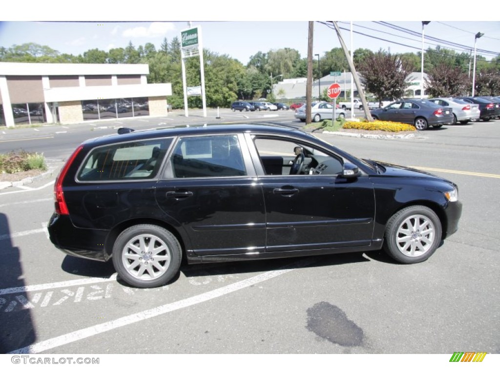 Black Stone 2008 Volvo V50 2.4i Exterior Photo #53755461
