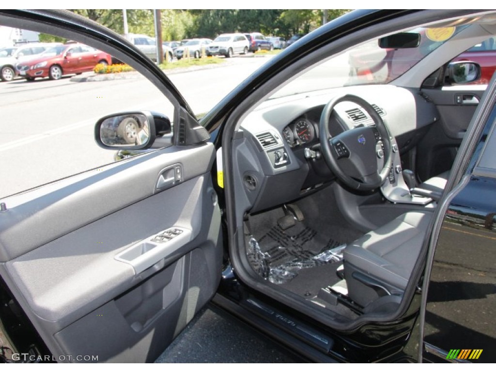 Off Black Interior 2008 Volvo V50 2.4i Photo #53755527