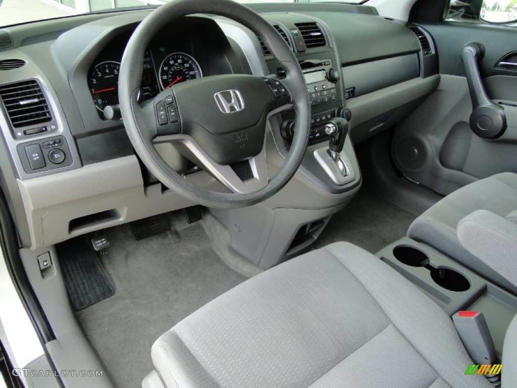 Gray Interior 2009 Honda CR-V EX Photo #53755758