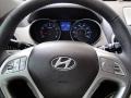 Taupe Steering Wheel Photo for 2010 Hyundai Tucson #53756255