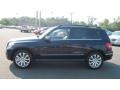 2010 Capri Blue Metallic Mercedes-Benz GLK 350  photo #2