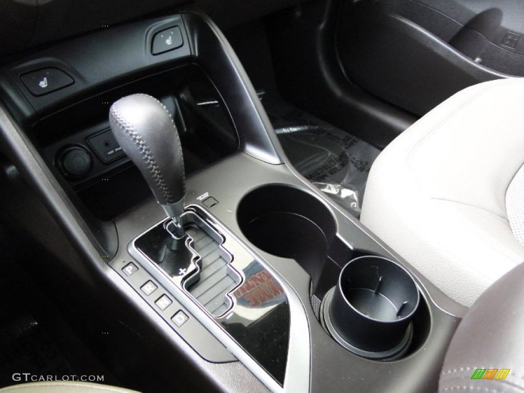 2010 Hyundai Tucson Limited 6 Speed Shiftronic Automatic Transmission Photo #53756312
