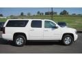 2010 Summit White Chevrolet Suburban LT 4x4  photo #6