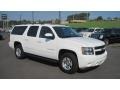 Summit White - Suburban LT 4x4 Photo No. 7