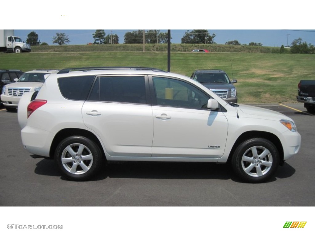 Blizzard White Pearl 2007 Toyota RAV4 Limited Exterior Photo #53756987