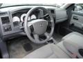 Medium Slate Gray 2006 Dodge Dakota ST Club Cab 4x4 Interior Color