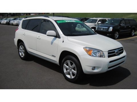 2007 Toyota RAV4 Limited Data, Info and Specs