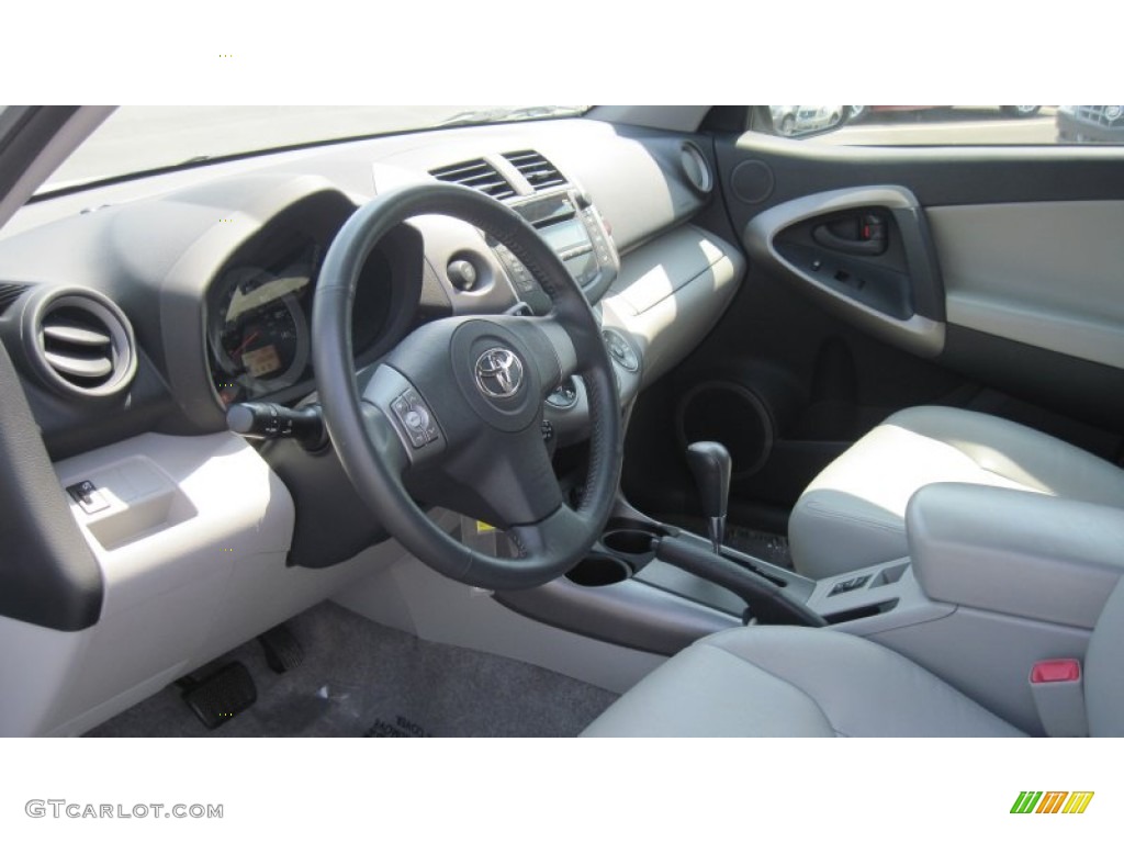 Ash Gray Interior 2007 Toyota RAV4 Limited Photo #53757020