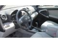 Ash Gray 2007 Toyota RAV4 Limited Interior Color