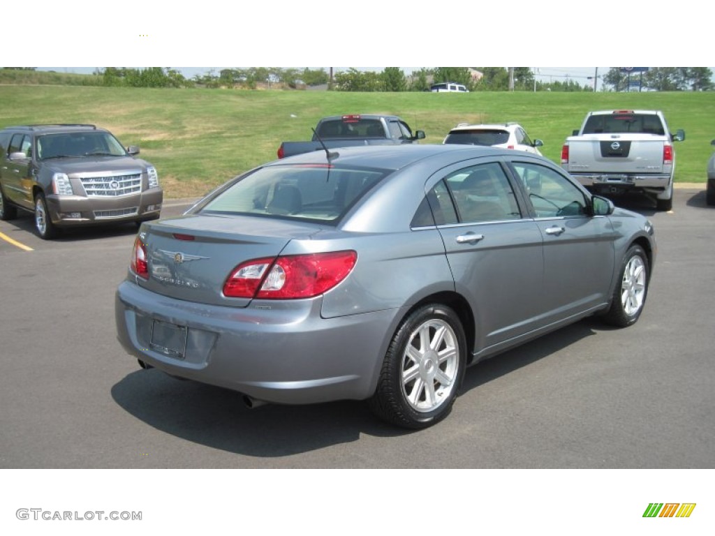 Silver Steel Metallic 2007 Chrysler Sebring Limited Sedan Exterior Photo #53757122