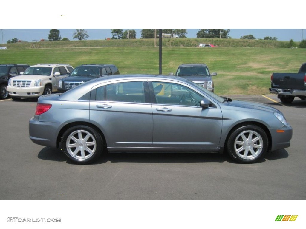Silver Steel Metallic 2007 Chrysler Sebring Limited Sedan Exterior Photo #53757128