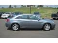 Silver Steel Metallic 2007 Chrysler Sebring Limited Sedan Exterior
