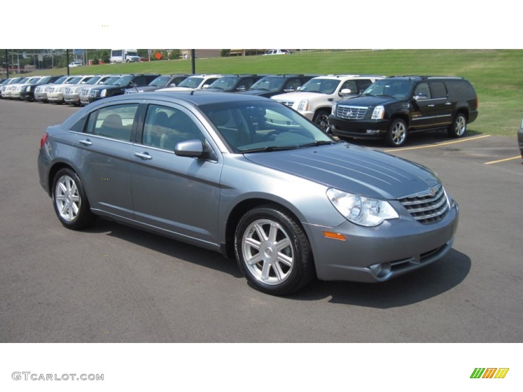 Silver Steel Metallic 2007 Chrysler Sebring Limited Sedan Exterior Photo #53757134