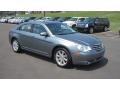 Silver Steel Metallic 2007 Chrysler Sebring Limited Sedan Exterior