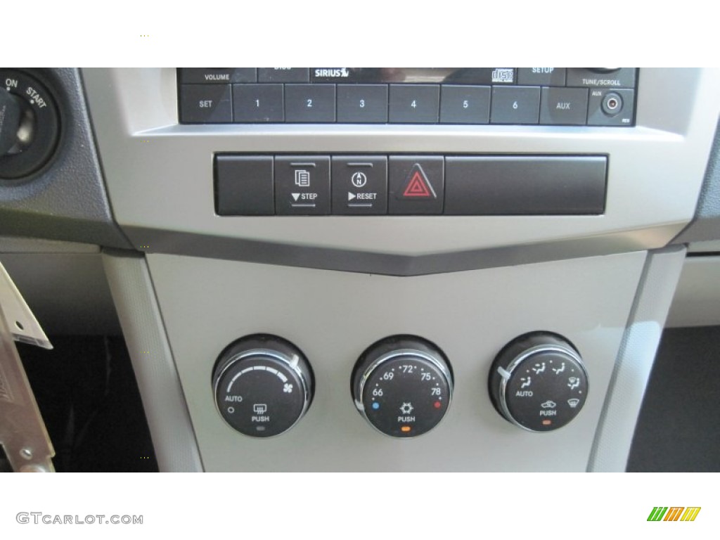 2007 Chrysler Sebring Limited Sedan Controls Photo #53757224
