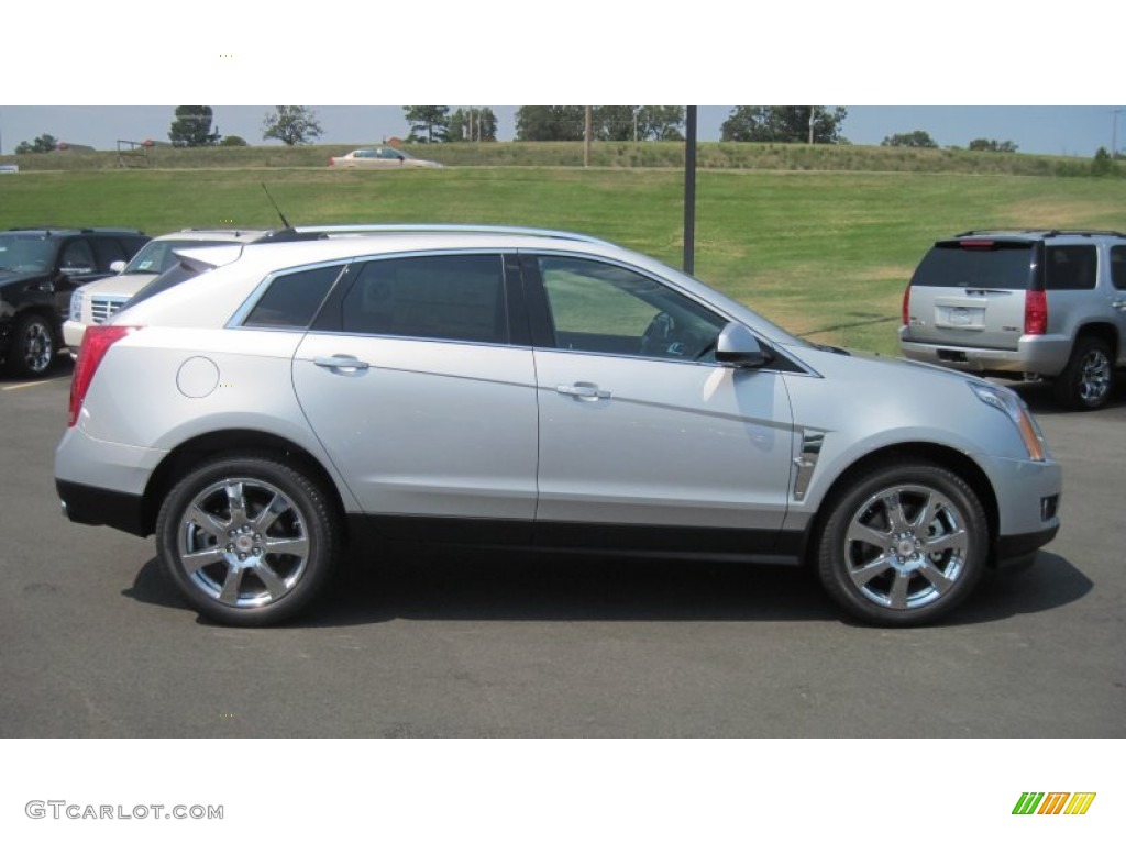 Radiant Silver Metallic 2012 Cadillac SRX Premium AWD Exterior Photo #53757281