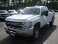Summit White - Silverado 2500HD Extended Cab 4x4 Photo No. 1