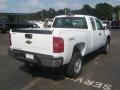 Summit White - Silverado 2500HD Extended Cab 4x4 Photo No. 5