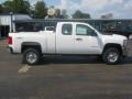 Summit White - Silverado 2500HD Extended Cab 4x4 Photo No. 6
