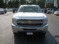 Summit White - Silverado 2500HD Extended Cab 4x4 Photo No. 8