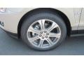 2012 Cadillac SRX Premium Wheel and Tire Photo