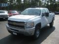 Summit White - Silverado 2500HD Extended Cab 4x4 Photo No. 1