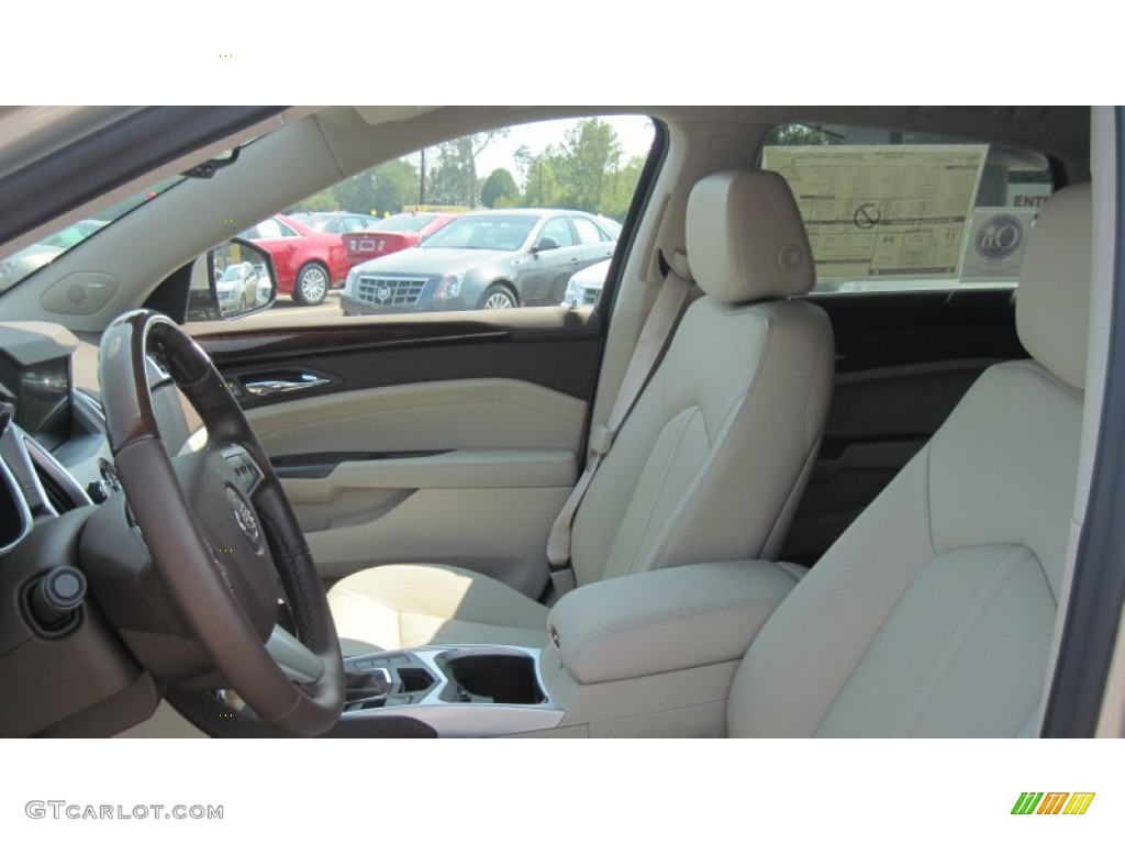 Shale/Brownstone Interior 2012 Cadillac SRX Premium Photo #53757482