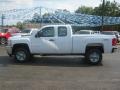 Summit White - Silverado 2500HD Extended Cab 4x4 Photo No. 2