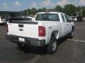 Summit White - Silverado 2500HD Extended Cab 4x4 Photo No. 5