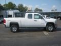 Summit White - Silverado 2500HD Extended Cab 4x4 Photo No. 6