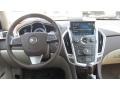 Shale/Brownstone 2012 Cadillac SRX Premium Dashboard