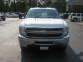 Summit White - Silverado 2500HD Extended Cab 4x4 Photo No. 8