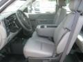 Summit White - Silverado 2500HD Extended Cab 4x4 Photo No. 14