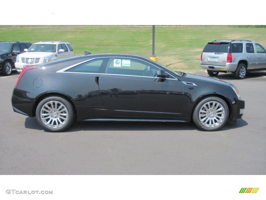 Black Diamond Tricoat 2012 Cadillac CTS Coupe Exterior Photo #53757620