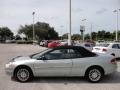 2004 Satin Jade Pearl Chrysler Sebring LXi Convertible  photo #2