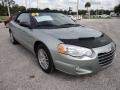 2004 Satin Jade Pearl Chrysler Sebring LXi Convertible  photo #10