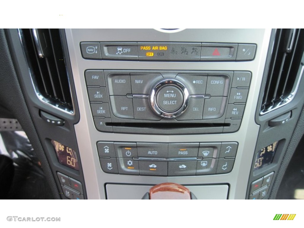 2012 Cadillac CTS Coupe Controls Photo #53757743